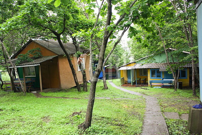 База отдыха Камаз, Приморский край, Рязановка 