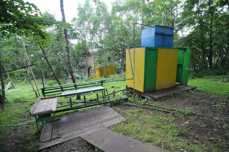 Удобства на улице | Камаз, Приморский край