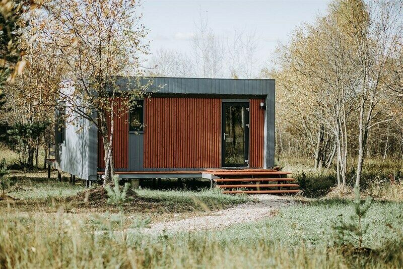 Дом 2-местный гостевой ( №4)