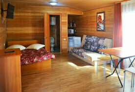 6-и местный домик, База отдыха Крым, поселок Ливадия