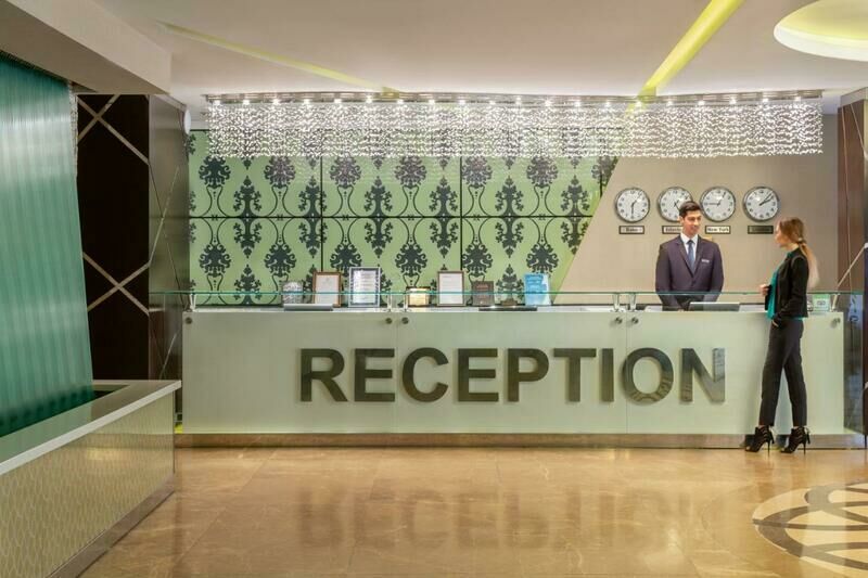 Бутик-отель Point Hotel Baku (Поинт), Бакинский экономический округ, Баку , Азербайджан