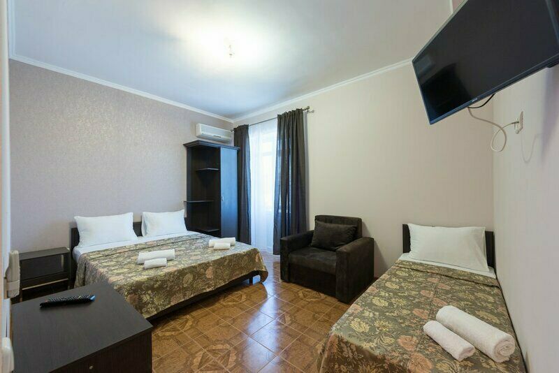 Люкс 5-местный 2-комнатный