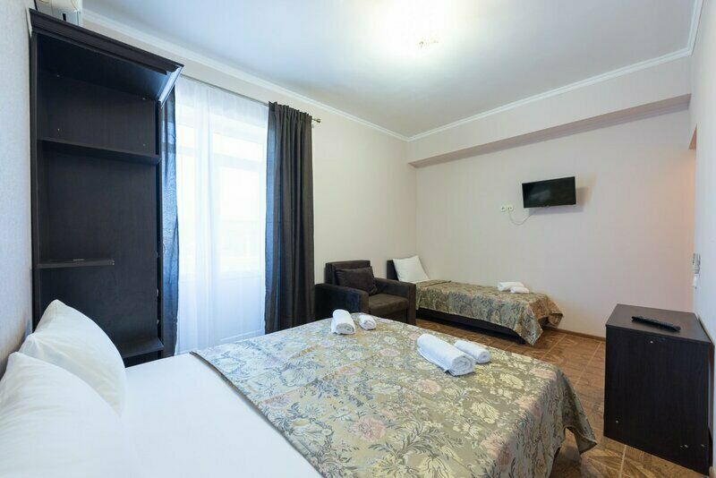 Люкс 5-местный 2-комнатный