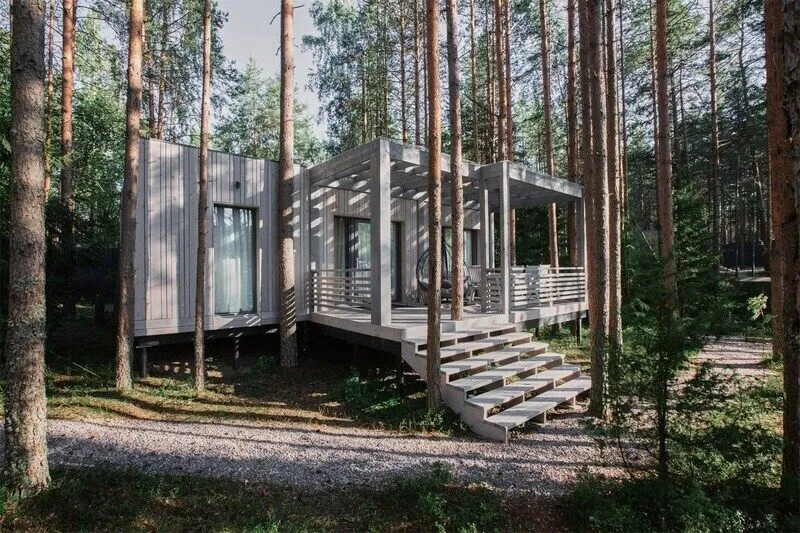 Загородный клуб Korbi, деревня Лемболово, Ленинградская область