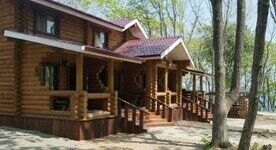 16-местный гостевой дом из бруса категории «Люкс», База отдыха Жемчужина, Владивосток