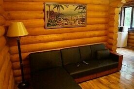 Двухэтажный коттедж из бруса, База отдыха Жемчужина, Владивосток