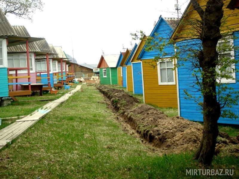 База отдыха Нептун Дальдизель, Приморский край, Большой Камень 