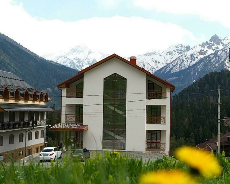 Гостиница Амра, Республика Карачаево-Черкесия, Архыз 
