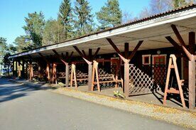 Двухместный номер Standard 2 отдельные кровати, База отдыха Самая ладога, Приозерский район