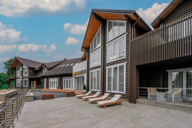 СПА-отель AMK Montis Club (Монтис Клаб, МИРРОС Montis MediSpa отель), Ставропольский край, Железноводск 