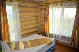 Номер в одноэтажном доме, База отдыха JK Beach, Врангель