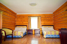 Номер в двухэтажном доме, База отдыха JK Beach, Врангель