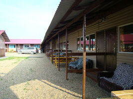 2-х местный эконом, База отдыха Волчанец, поселок Волчанец