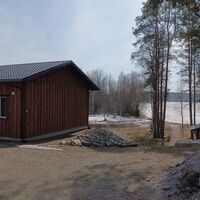 Дом с двумя спальнями, Гостевой дом Домики на озере Янисъярви, Вяртсиля