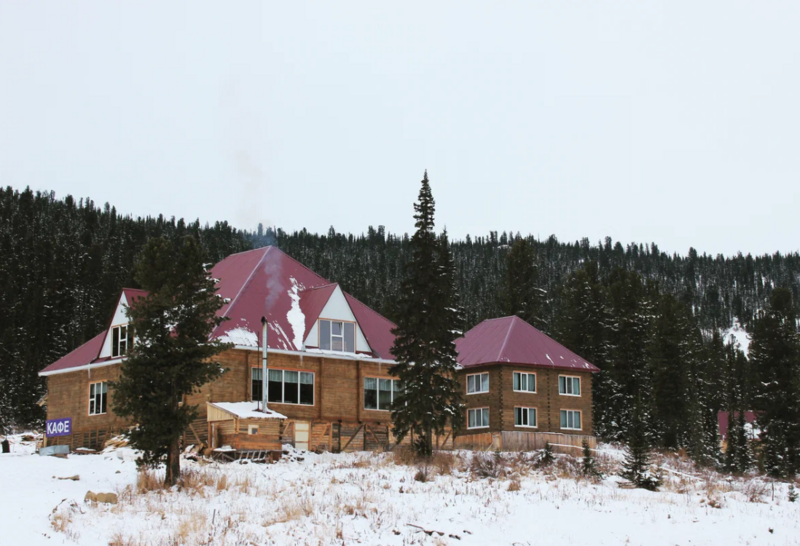 Парк-отель Хозяин Тайги, Красноярский край, Ермаковское 