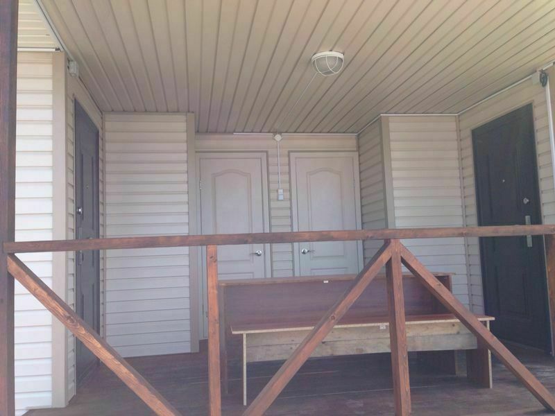 Веранда домика | Солнечный луч, Приморский край