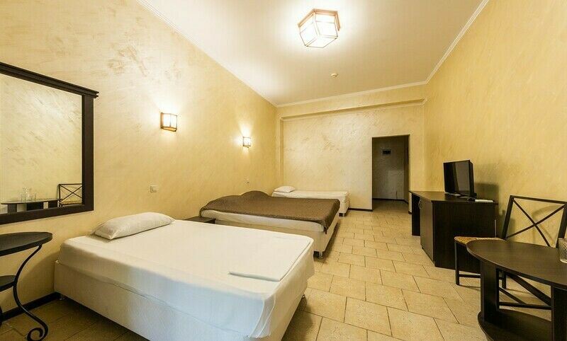 Полулюкс 2-местный 1-комнатный (выход на бассейн, 1 этаж)