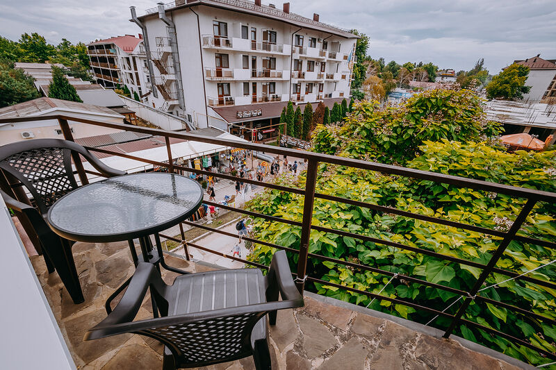 Полулюкс 2-местный 1-комнатный (с балконом)