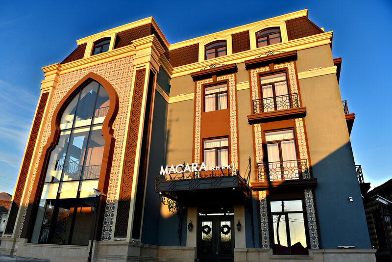 Отель Macara Sheki City Hotel (Макара Шеки Сити), Шекинский район, Шеки , Азербайджан