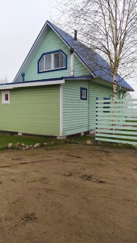 Фото 2 из отзыва о доме в аренду Озеро Врево