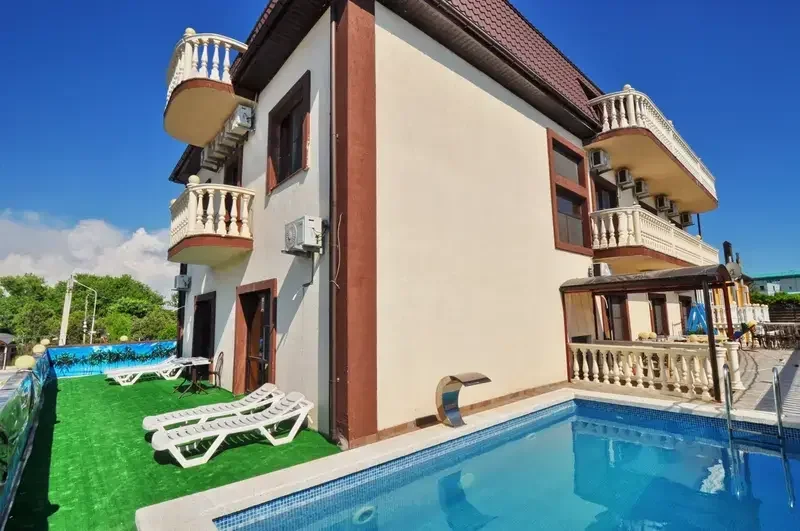 Отель Малена (Malena), Краснодарский край, Анапа 