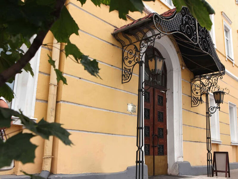 Гостиница Приокская, Рязанская область, Рязань 