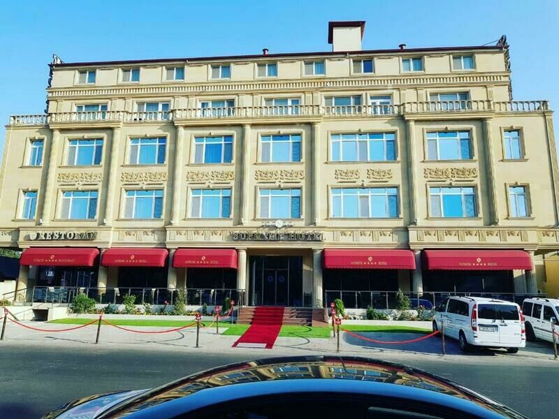 Отель Supreme Hotel Baku (Суприм), Бакинский экономический округ, Баку , Азербайджан