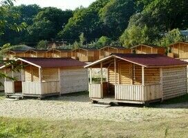 Летние домики, База отдыха Андреевский форт, село Андреевка