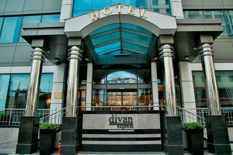 Гостиница Divan Hotel Baku (Диван), Бакинский экономический округ, Баку 