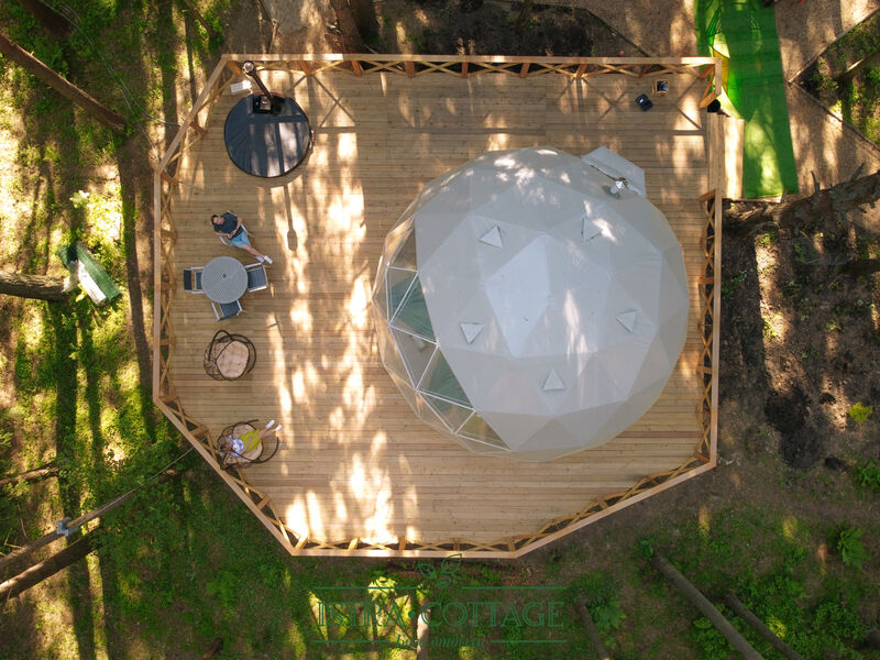 База отдыха Istra Cottage (Истра Коттедж), Московская область, Солнечногорский район Солнечногорск