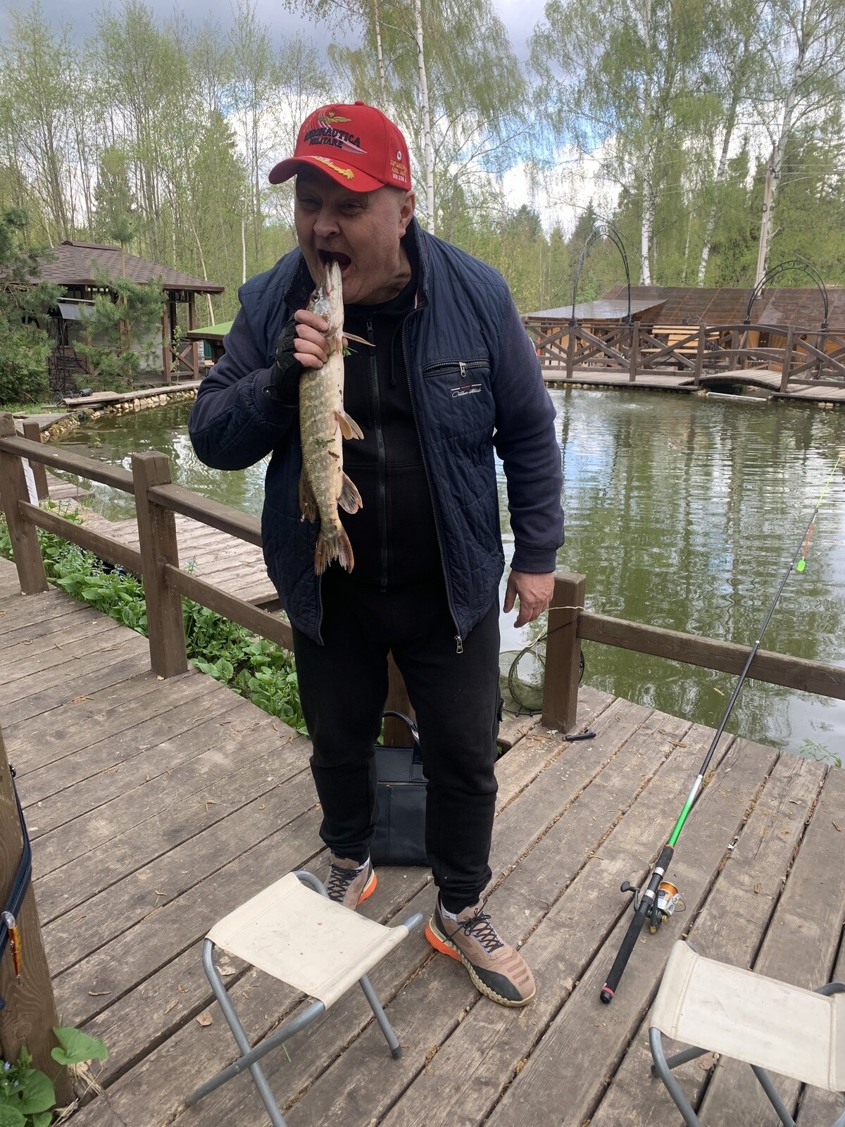 Фото 14 из отзыва о доме отдыха Боярская усадьба