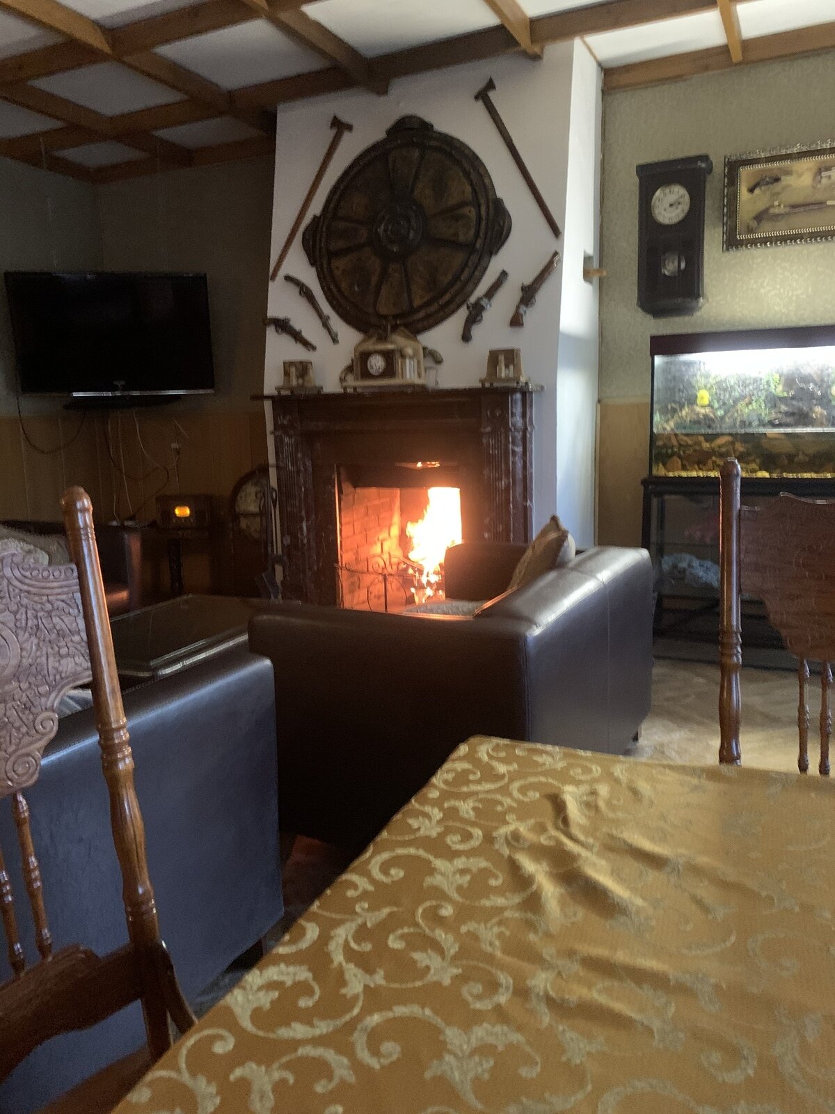 Фото 15 из отзыва о доме отдыха Боярская усадьба