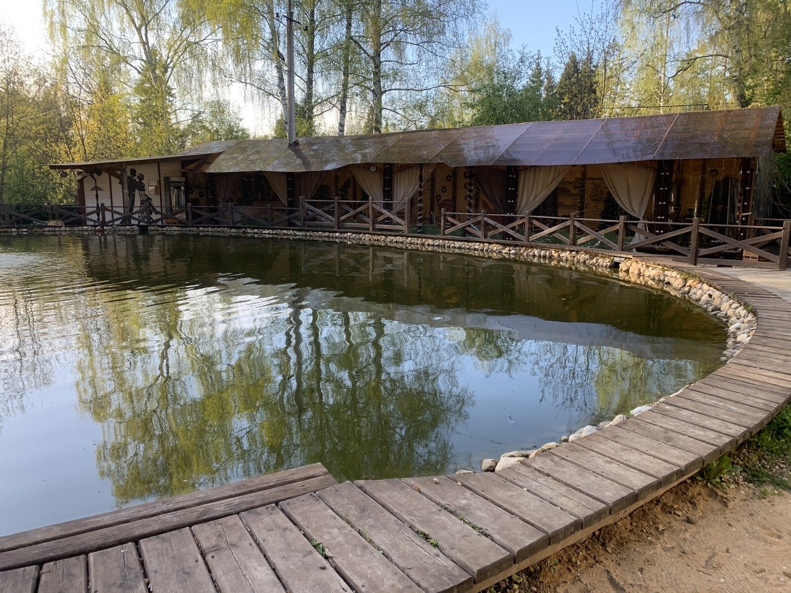 Фото 16 из отзыва о доме отдыха Боярская усадьба