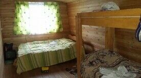 Летний домик с террасой, База отдыха Бархат, село Андреевка