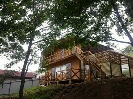 Номер в корпусе с видом на море, База отдыха Бархат, село Андреевка