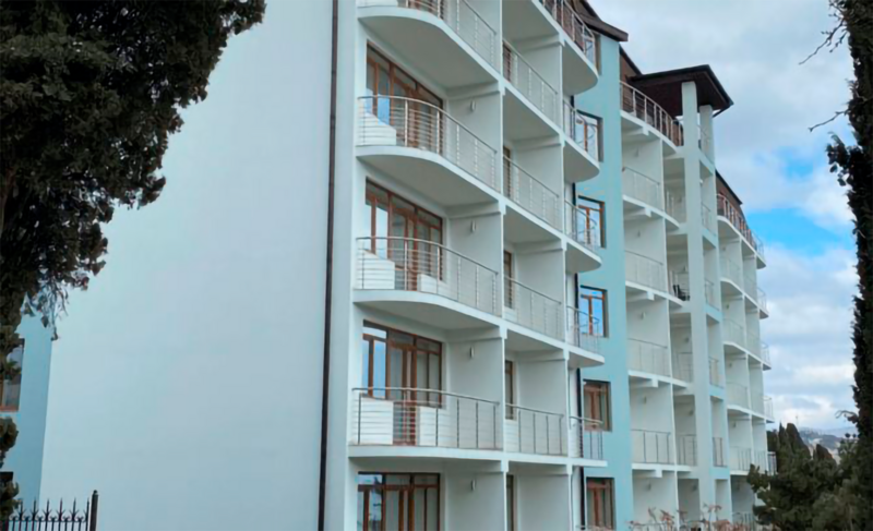 Парк-отель Park Hotel Aluston, Крым, Алушта 