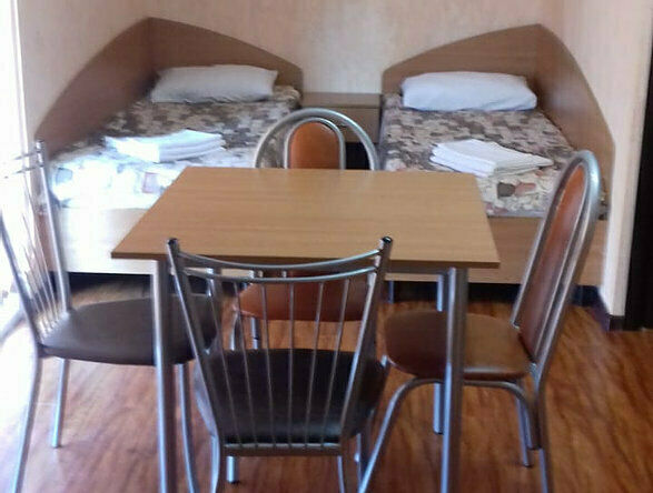 Люкс 4-местный 1-комнатный