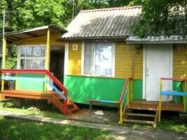 3-х местный летний домик, База отдыха Нептун Дальдизель, Большой Камень