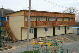 «Гостиница», База отдыха Восток, Врангель