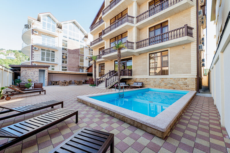 Отель Скиф, Краснодарский край, Лазаревское 