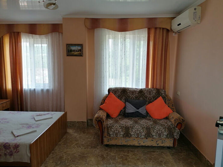 Люкс 4-местный Семейный