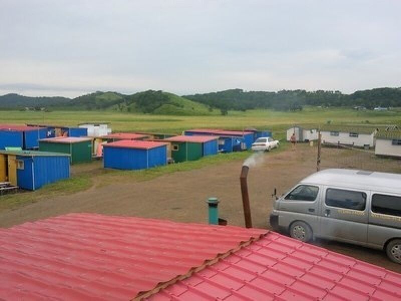 Территория базы отдыха | Тортуга, Приморский край