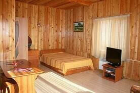 Двухместный номер, База отдыха Белая дача, село Безверхово