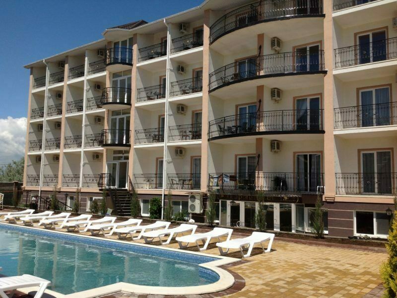 Отель Гортензия, Крым, Саки 