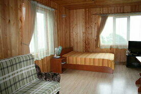 Четырехместный номер, База отдыха Белая дача, село Безверхово