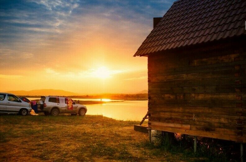 База отдыха Белый берег, село Нарва, Приморский край