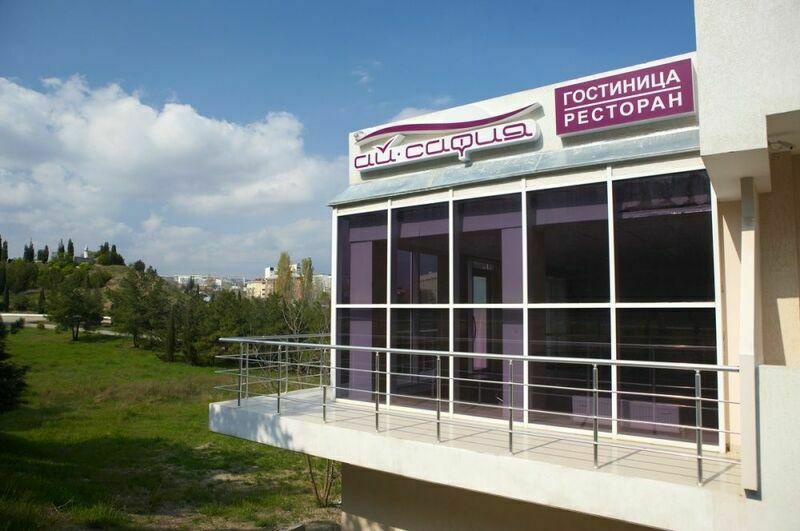 Гостиница Ай Сафия, Крым, Судак 