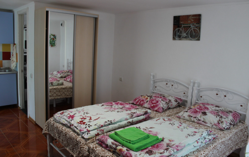 Стандартный 2-местный 1-комнатный