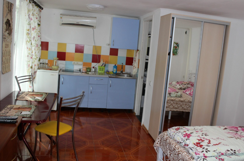 Стандартный 2-местный 1-комнатный