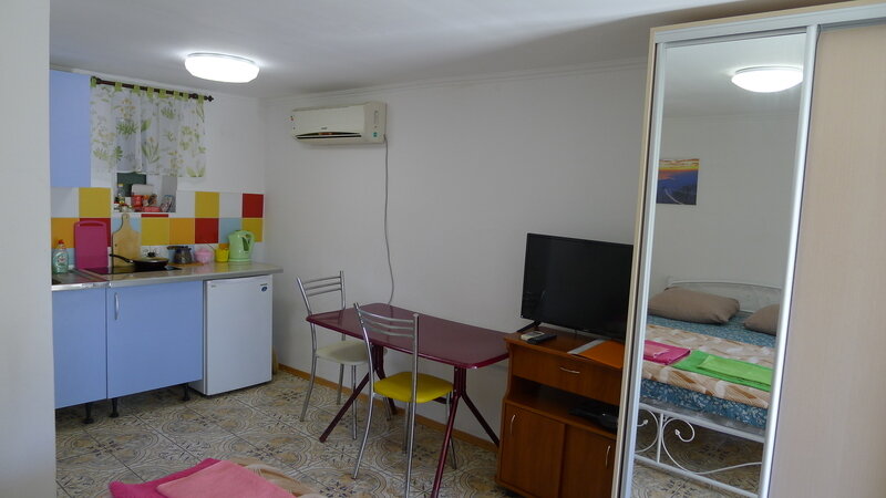 Стандартный 3-местный 1-комнатный (без балкона)